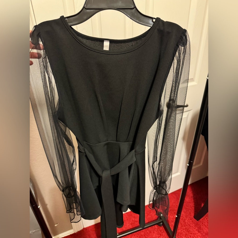 Black long Sleeve